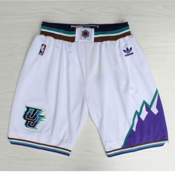 utah jazz retro shorts